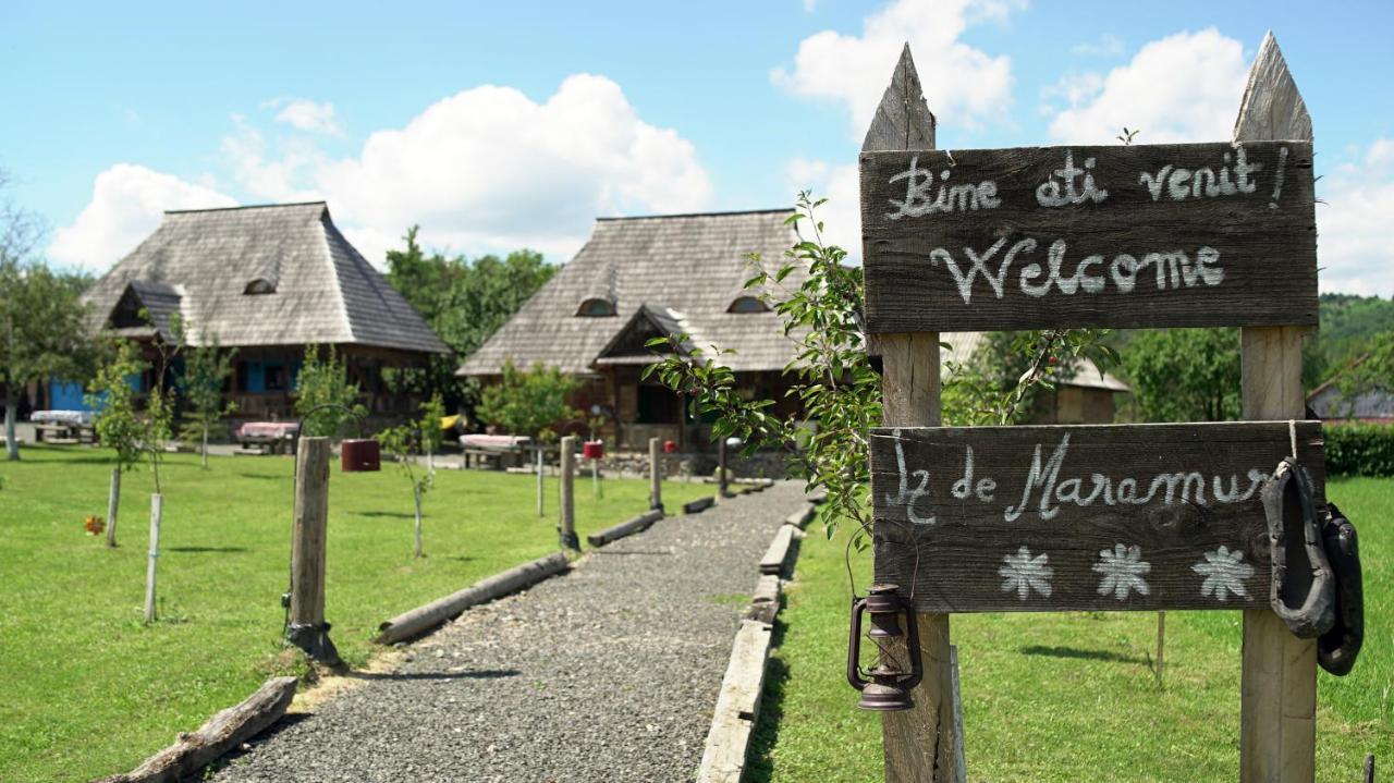 Iz De Maramures Rural Hotel (Adults Only) Surdesti  Bagian luar foto